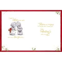 Beautiful Fiancée Me to You Bear Valentines Day Boxed Card Extra Image 2 Preview